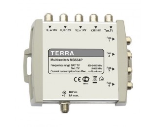 Мультисвич MS554P "TERRA" оконечный