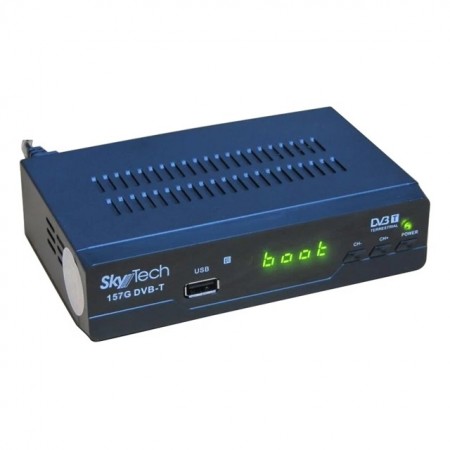 Ресивер DVB-T2 SkyTech 157G