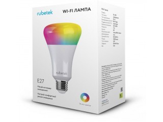 Rubetek RL-3103 умная Wi-Fi лампа E27