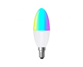 Умная лампочка Tuya E14 ZigBee WiFi