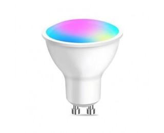 Умная лампочка Tuya GU10 ZigBee WiFi