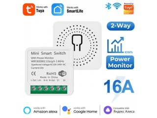 Умное реле-выключатель Tuya Mini Switch