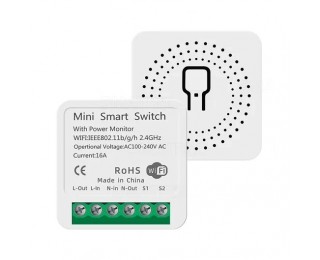 Умное реле-выключатель Tuya Mini Switch