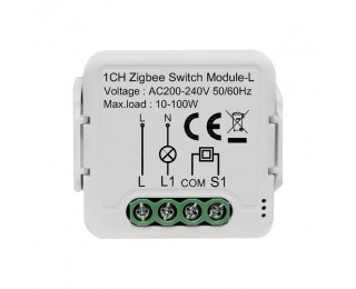 Реле Tuya ZigBee 3.0