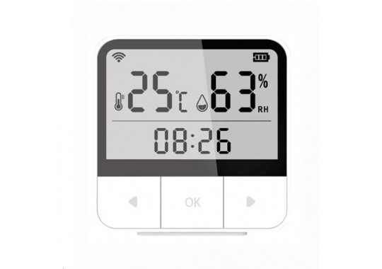 Tuya Smart WIFI датчик температуры и влажности