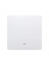 Умный кнопочный настенный выключатель света Tuya ZigBee 3.0