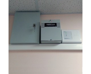 Монтаж и подключение источника вторичного электропитания