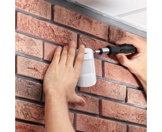 Монтаж комбинированного датчика, требующего питания 12в