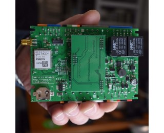 Монтаж Стандарт-Мини на базе GSM контроллера CCU422