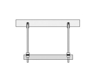 Монтаж временной конструкции для переносимого оборудования