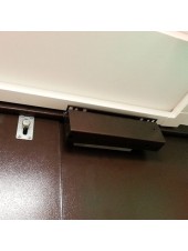 Установка электромагнитного замка на металлическую дверь