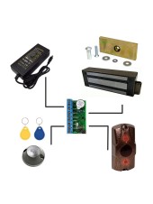 Установка и подключение платы контроллера эл. замка и программирование мастер ключа Touch Memory