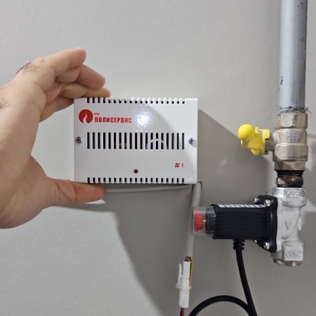 Установка, подключение и настройка извещателя (датчика)