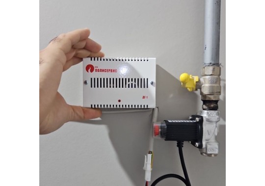 Установка, подключение и настройка извещателя (датчика)
