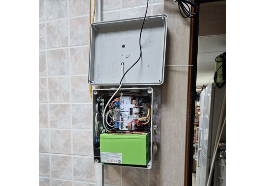 Замена блока CCU