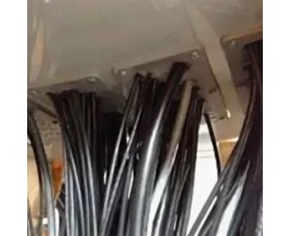 Затягивание кабеля в закладные каналы