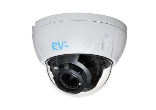 RVi-1ACD202M видеокамера купольная мультиформатная 2Мп (2.7-12мм) с ИК подсветкой до 30м