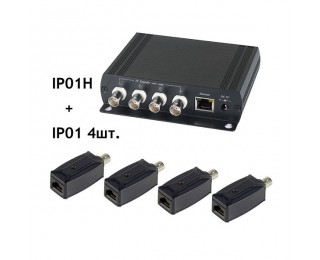 IP01K удлинитель Ethernet