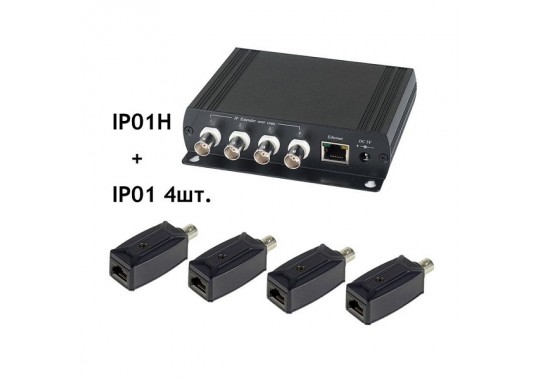 IP01K удлинитель Ethernet