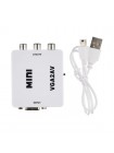 VGA - AV RCA CVSB L/R переходник (адаптер)