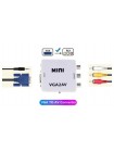 VGA - AV RCA CVSB L/R переходник (адаптер)