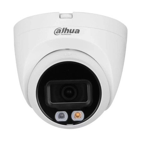 DH-IPC-HDW2849TP-S-IL-0280B купольная 4К IP видеокамера 8Мп (2.8мм) с ИК-подсветкой до 30м и встроенным микрофоном