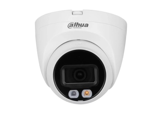 DH-IPC-HDW2849TP-S-IL-0280B купольная 4К IP видеокамера 8Мп (2.8мм) с ИК-подсветкой до 30м и встроенным микрофоном