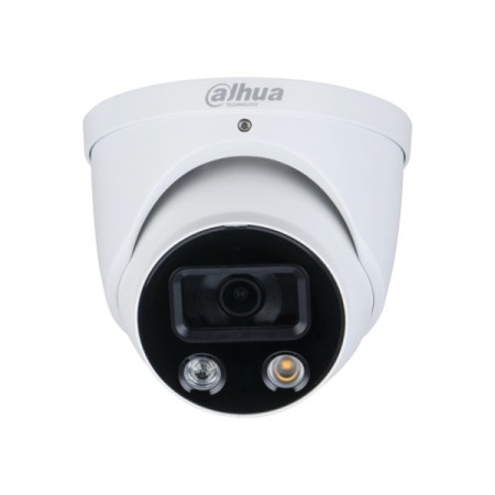 DH-IPC-HDW3849HP-AS-PV-0280B-S3 купольная 4К IP видеокамера 8Мп (2.8мм) с ИК-подсветкой до 30м и встроенным микрофоном
