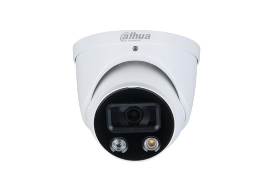 DH-IPC-HDW3849HP-AS-PV-0280B-S3 купольная 4К IP видеокамера 8Мп (2.8мм) с ИК-подсветкой до 30м и встроенным микрофоном