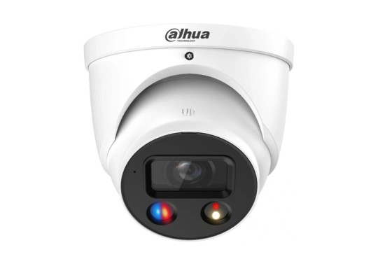 DH-IPC-HDW3849HP-AS-PV-0280B-S5 купольная 4К IP видеокамера 8Мп (2.8мм) с ИК-подсветкой до 30м и встроенным микрофоном