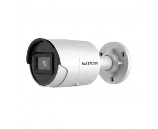 DS-2CD2083G2-IU уличная цилиндрическая IP-камера 8Мп (4K) с ИК-подсветкой до 40м и встроенным микрофоном