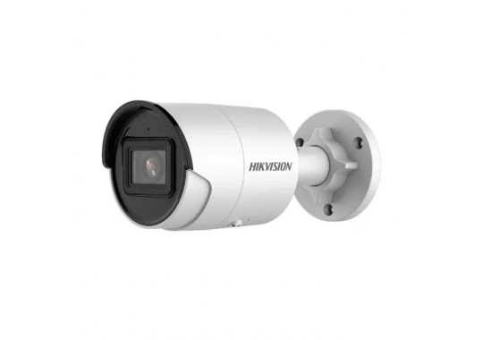 Hikvision DS-2CD2083G2-IU уличная цилиндрическая IP-камера 8Мп с ИК-подсветкой до 40м