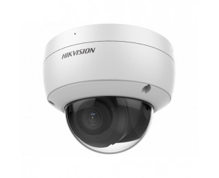 DS-2CD2123G2-IU(D) уличная IP-видеокамера 2Мп с ИК-подсветкой до 30м и встроенным микрофоном