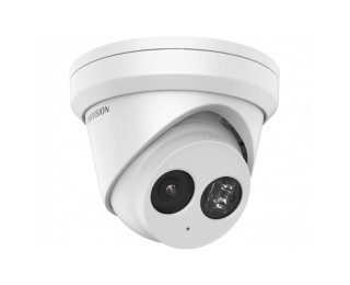 DS-2CD2383G2-IU уличная IP-видеокамера 8Мп с ИК-подсветкой до 30м и встроенным микрофоном