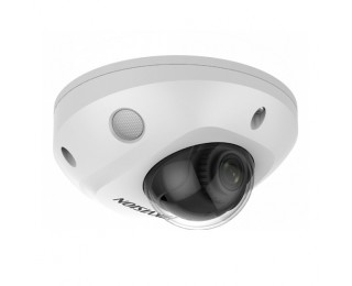 DS-2CD2543G2-IWS уличная IP-видеокамера 4Мп с Wi-Fi, EXIR-подсветка до 30м и встроенным микрофоном