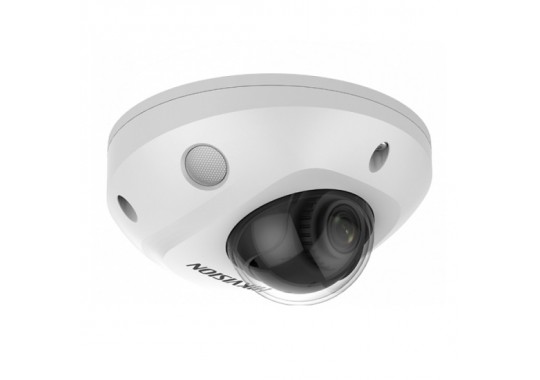 DS-2CD2563G2-IS уличная IP-видеокамера 6Мп с EXIR-подсветка до 30м и встроенным микрофоном