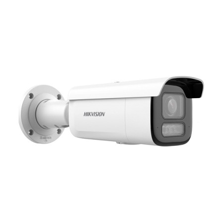 DS-2CD2643G2-LIZS2U уличная цилиндрическая IP-камера 4Мп (2.8-12мм) с ИК и LED подсветкой до 60м
