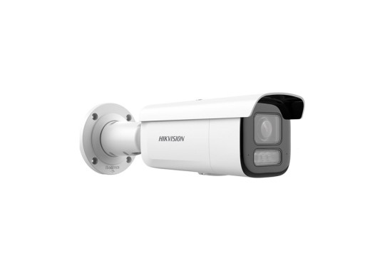DS-2CD2643G2-LIZS2U уличная цилиндрическая IP-камера 4Мп (2.8-12мм) с ИК и LED подсветкой до 60м