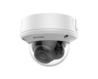 DS-2CE5AD3T-AVPIT3ZF уличная купольная HD-TVI камера 2Мп (2.7-13.5мм) с EXIR-подсветкой до 70м