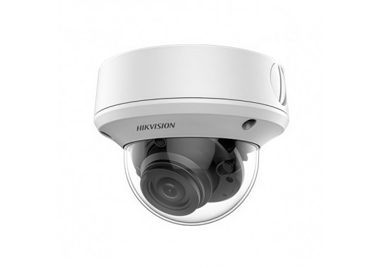 DS-2CE5AD3T-AVPIT3ZF уличная купольная HD-TVI камера 2Мп (2.7-13.5мм) с EXIR-подсветкой до 70м