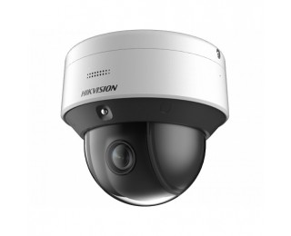 DS-2DE3C210IX-DE (C1)(T5) скоростная поворотная IP-камера 2Мп (2.8-28мм) с ИК-подсветкой до 50м, встроенным микрофоном и динамиком