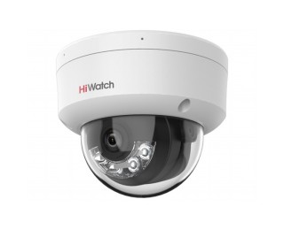 DS-I452M(B) купольная IP-видеокамера 4Мп с ИК-подсветкой до 30м и встроенным микрофоном
