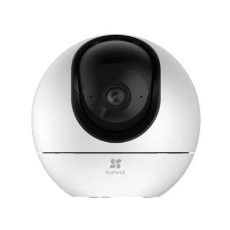 EZVIZ H6 поворотная камера 360° 4Мп со встроенным микрофоном и динамиком