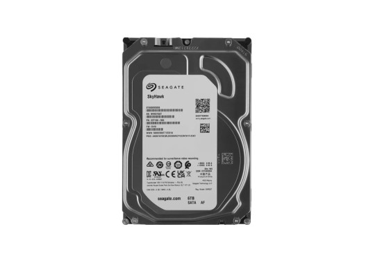 Жесткий диск Seagate Skyhawk ST6000VX008, 6ТБ, HDD, SATA III, 3.5"