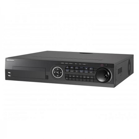 DS-7324HQHI-K4 24-канальный гибридный HD-TVI регистратор для аналоговых/ HD-TVI, AHD и CVI камер + 8 каналов IP@6Мп (до 32 каналов с полным замещением аналоговых каналов)