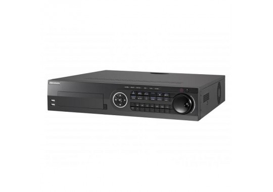 DS-7324HQHI-K4 24-канальный гибридный HD-TVI регистратор для аналоговых/ HD-TVI, AHD и CVI камер + 8 каналов IP@6Мп (до 32 каналов с полным замещением аналоговых каналов)