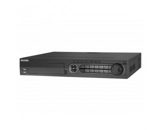 DS-7332HUHI-K4 32-канальный гибридный HD-TVI регистратор для аналоговых/ HD-TVI, AHD и CVI камер + 8 каналов IP@8Мп (до 40 каналов с полным замещением аналоговых каналов)