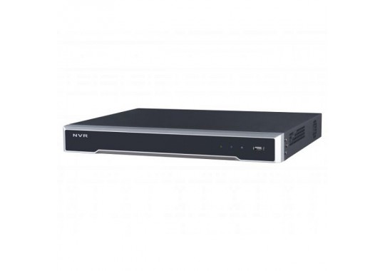 DS-7608NI-K2/8P 8-канальный IP-видеорегистратор c PoE