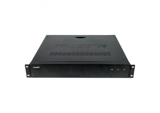 TRASSIR DuoStation AF 32-16P 32-канальный IP-видеорегистратор