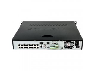 TRASSIR DuoStation AF 32-16P 32-канальный IP-видеорегистратор